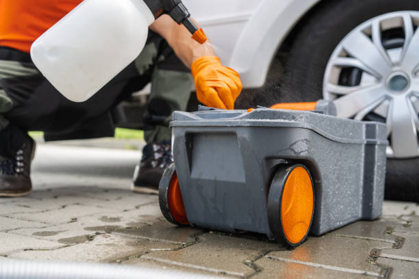 Portable Toilet Options We Offer in Wolfforth, TX